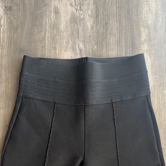 Zara Women's Black Leggings - Picture 4 of 5